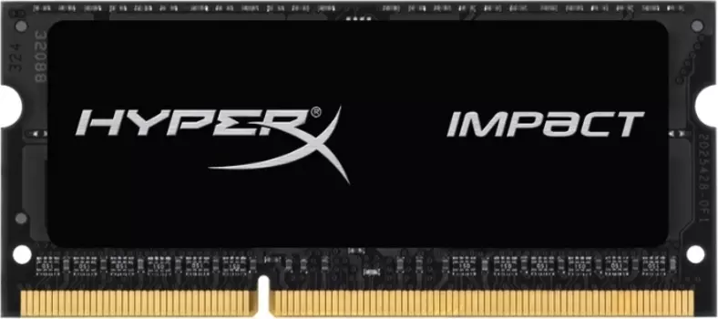Оперативная память SO-DIMM 4 Гб DDR3 1600 МГц HyperX Impact (HX316LS9IB/4) PC-12800