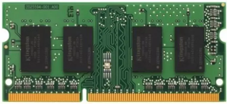 Оперативная память SO-DIMM 4 Гб DDR3 1600 МГц Kingston (KVR16S11S8/4WP) PC3-12800