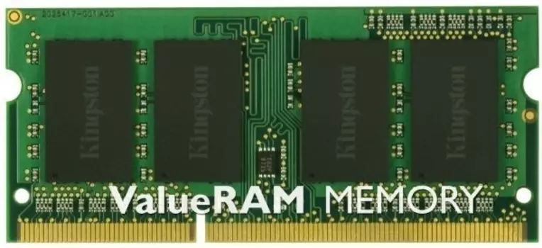 Оперативная память SO-DIMM 4 Гб DDR3 1600 МГц Kingston ValueRAM (KVR16S11S8/4) PC3-12800