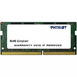 Оперативная память SO-DIMM 4 Гб DDR4 2133 МГц Patriot (PSD44G213382S) PC4-17000