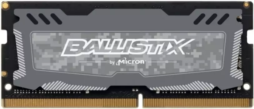 Оперативная память SO-DIMM 4 Гб DDR4 2666 МГц Ballistix by Micron (BLS4G4S26BFSD) PC-21300