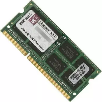 Оперативная память SO-DIMM 8 Гб DDR3 1600 МГц Kingston (KVR16S11/8WP) PC3-12800