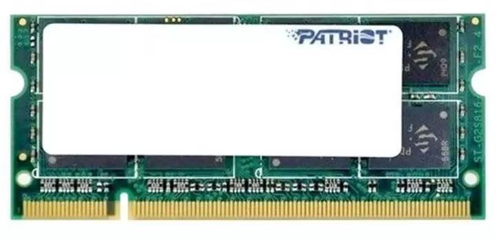 Оперативная память SO-DIMM 8 Гб DDR4 2666 МГц Patriot (PSD48G266682S) PC3-21300