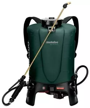 Опрыскиватель садовый ранцевый Metabo RSG 18 LTX 15