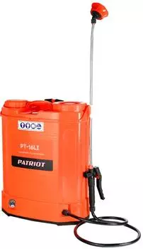 Опрыскиватель садовый ранцевый Patriot PT-16LI