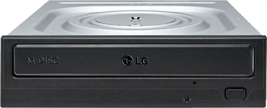 Оптический привод DVD±RW LG GH24NSD Black