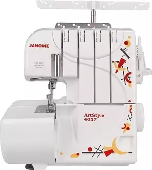 Оверлок Janome Artstyle 4057 белый