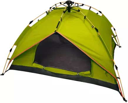 Палатка туристическая Campinger 2х-местная (BC-145) лайм