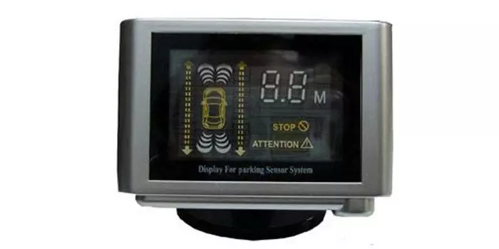 Парковочный радар Sho-Me Y-2612N08 Black