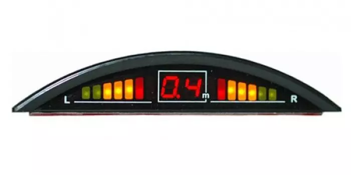 Парковочный Радар Sho-Me Y-2616N08 Black