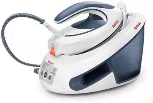 Парогенератор Tefal SV8052E0 синий/белый