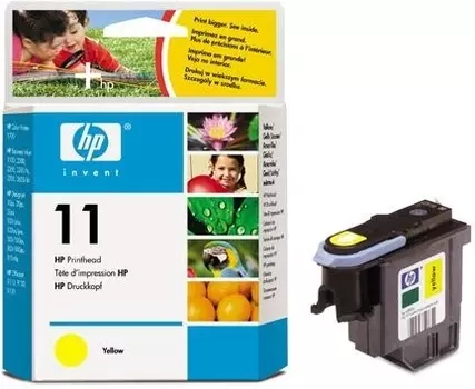 Печатающая головка HP 11 Yellow (C4813A)