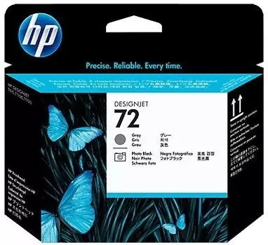 Печатающая головка HP 72 Gray/Photo Black (C9380A)