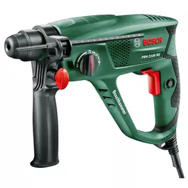 Перфоратор BOSCH PBH 2100 RE + 2 сверла, 2 зубила PROMO 550 Вт