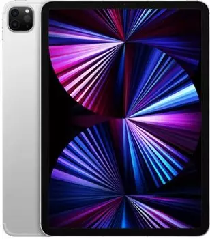 Планшет Apple iPad Pro 11 (2021) Wi-Fi 256Gb (MHQV3RU/A) серебристый