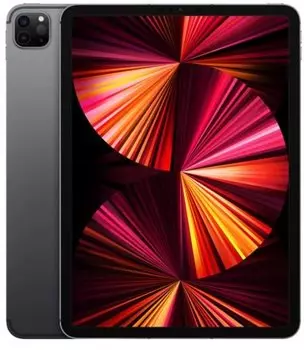 Планшет Apple iPad Pro 11 (2021) Wi-Fi 512Gb (MHQW3RU/A) серый