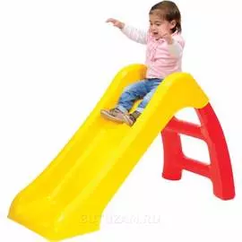 ПЛАСТИК ЦЕНТР Горка детская (С115) желтый