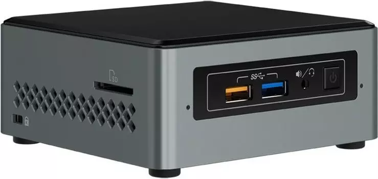 Платформа Intel NUC6CAYH NUC kit