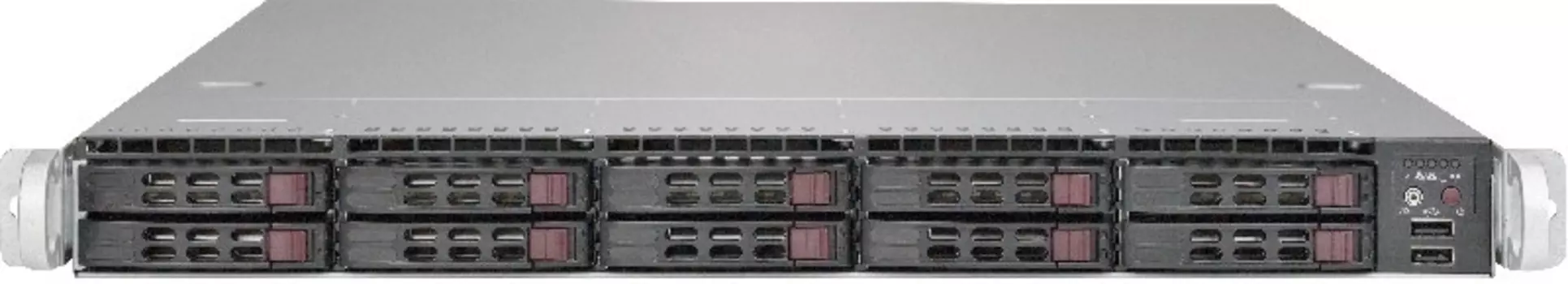 Платформа SuperMicro SYS-1018R-WC0R x10 2.5" С612 1G 2P 2x750W (SYS-1018R-WC0R)