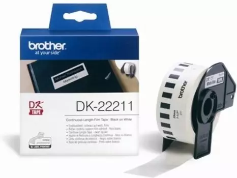 Пленочная клеящаяся лента Brother DK-22211