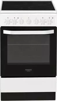 Плита электрическая Hotpoint-Ariston HS5V5PMW/RU