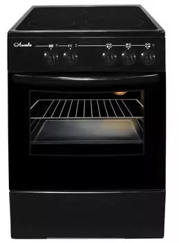 Плита электрическая Лысьва EF3001MK00 чёрный