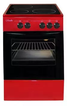 Плита электрическая Лысьва EF3001MK00 вишневая