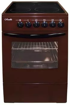 Плита электрическая Лысьва EF4002MK00 коричневый