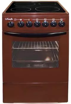 Плита электрическая Лысьва EF4005MK00 коричневая