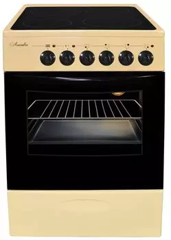 Плита электрическая Лысьва EF4011MK00 кремовая