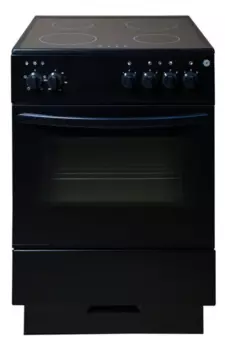 Плита электрическая Rika 6162B, черная