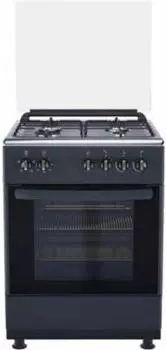 Плита газовая De Luxe 606040.24-004г(кр)чр