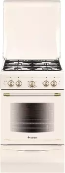 Плита газовая GEFEST ПГ 5100-02 0186 бежевая