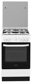 Плита газовая Hotpoint-Ariston HS5G1PMW/RU