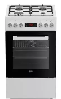 Плита комбинированная Beko FSE52020DWD
