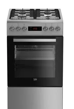 Плита комбинированная Beko FSM52321DXDS