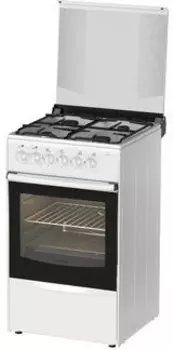 Плита комбинированная DARINA 1B KM441 301 W White