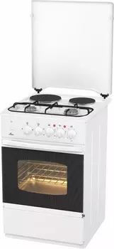 Плита комбинированная Flama RK2211-W