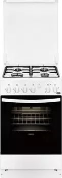 Плита комбинированная Zanussi ZCK 9540G1 W