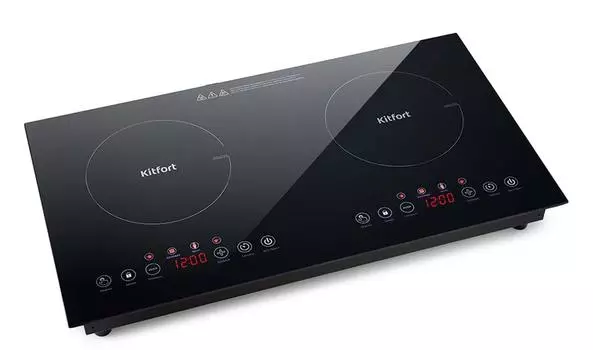Плита настольная Kitfort КТ-124