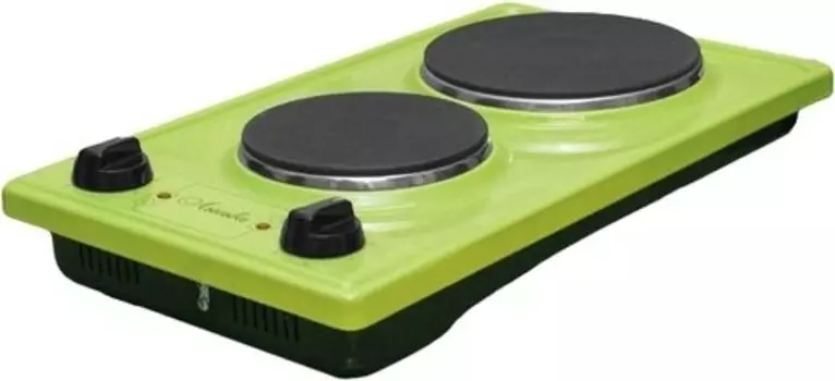 Плита настольная Лысьва ЭПБ 22 зеленая