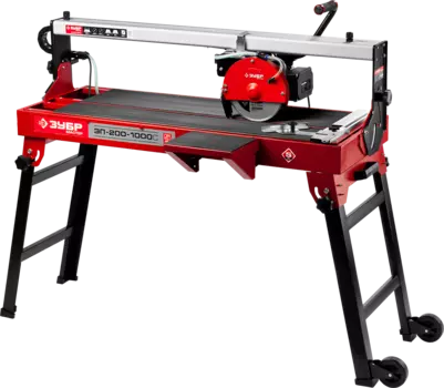 Плиткорезный станок Зубр ЭП-200-1000С