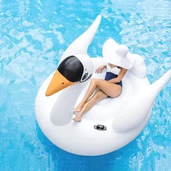 Плот надувной INTEX Большой лебедь 140х178х132см (57287)