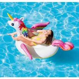Надувной плот Intex "Единорог" (57561) 201x140x97см