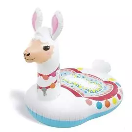 Матрас-плот Intex "Красивая лама" 94х135х112см (57564)