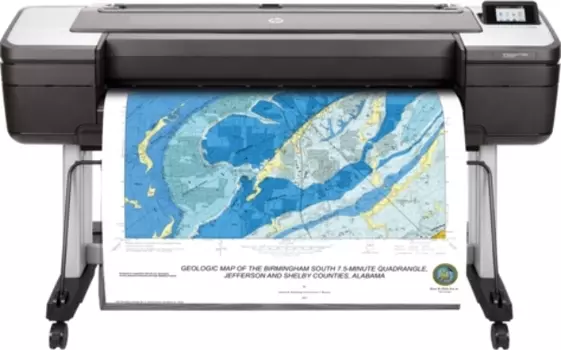 Плоттер HP Designjet T1700dr (W6B56A)