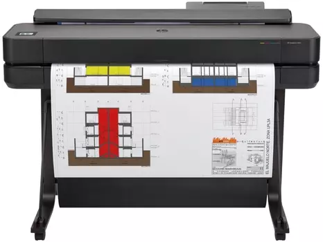 Плоттер HP Designjet T650 36"