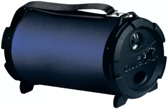 Портативная акустика Hyundai H-PAC240 синий/черный