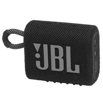 Портативная акустика JBL GO 3 черная