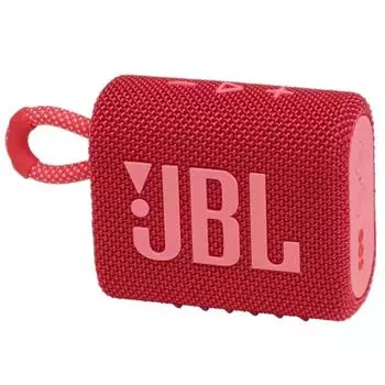 Портативная акустика JBL GO 3 красная